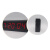 咬子比赛提醒器考试充电双面LED数字电子计时器3英寸4位YZ1516