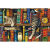 动物世界猫狗系列木质拼图1000片成人绘画猫星人图案益智拼图定制 17 1000片