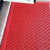入户门垫室外镂空防滑大门口塑料商用脚垫三合一拼接刮泥除尘地垫 加密三刷-灰块+红块混拼色 60cm*90cm