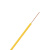 金龙羽 国标铜芯电线 单芯单股硬线阻燃电缆 ZC-BV 6平方电线100米/卷 黄色