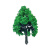 骑先锋沙盘地物模拟道具沙盘模拟配件 6cm柏树