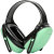 霍尼韦尔霍尼韦尔R024头戴式隔音耳罩专业降噪音睡眠睡觉学习耳机工作装修静音耳罩 阳光青R024E