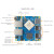 NanoPiR4S路由器开源软件路由4GB金属外壳RK3399双千兆 4S金属套装 自备Class10卡-不购买4GB