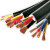 东江源 黑色低压动力电缆 ZB-YJV-0.6/1kV 4×10mm² 1米价格100米起定