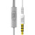 JBL  C100SI C200SI立体声入耳式有线带麦可通话音乐耳机 运动游戏耳麦 C100SI(白色)