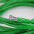 夏力包塑钢丝绳镀锌钢丝绳包胶透明大棚葡萄架遮阳网带皮软拉线 2毫米粗 10米长