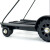 冰禹 拉货行李车 带绳可折叠便携拉杆车 承重约25kg黑色金属二轮
