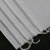白色加厚蛇皮编织袋 定制大米袋子包装袋 白色化肥米袋蛇皮袋 60*102cm 1条 好亮白中厚覆膜