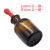 伏加瑞伏加瑞白色/棕色30ml/60ml/125ml玻璃滴瓶学校医院实验室器材/生物化学 棕色250ml（2只装）