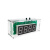电子时钟套件51单片机光控温度日期显示LED电子钟制作DIY焊接散件 PCB电路板（不含元件） 绿色数码管