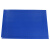 舜彩粘尘垫PE蓝色45x60cm家用除尘脚垫可撕式高粘脚踏18*24无尘室地板胶