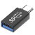 优联星  Type-C公转USB3.0母转接头 USB转Type-C车载充电转换器U盘鼠标键盘适用华为小米手机笔记本YLX-TU01