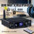 定制BRZHIFI-BT30高清LDAC蓝牙5.1接收器发烧ES9038音频APTX-HD BT30黑色+线性电源 +type-c线