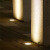 定制led埋地灯防水co地埋灯广场公园景观灯集成圆形埋地灯10W20W30W 30W-暖白光