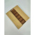 纸质标本盒土壤剖面样品盒比样标本盒微形态采样盒三普调查专用 325*85*35mm(1个)