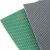 PVC传送带绿色耐磨钻石纹流水线输送带小型防滑爬坡环形工业皮带 黑色钻石纹