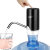 桶装水抽水器电动压水器纯净饮水机矿泉水泵吸水自动出水神器取水 黑色+出水快+声音小(店长 )