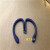 Powerbeats3耳挂 PB3蓝牙运动式耳机挂钩配件三代3.0维修零件 pop靛蓝一对送螺丝刀胶