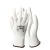 安思尔 Ansell 48-125 耐磨防滑手套PU丁腈涂层浸掌气劳保防护手套1副 白色 10码