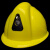 力达艾思科米 FINDME智能安全帽 SH-B 实时音视频通话 人员定位 电子围栏 SOS告警 黄色 SH-B 4G