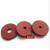 小REETEC3000目红宝石砂轮超细抛光宝石油石磨刀石砂轮 外圆35X厚4毫米X6毫米孔