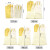 久瑞 JSH46 300度加长加厚耐高温防烫隔热手套 60cm 