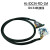 IDC34-IO数据线MIL34P对MIL34P 控制线双绞屏蔽电缆线PLC IDC34P IDC34 IO数据线1米