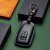 斯库尔新款适用雷/克萨斯NX200汽车钥匙套RX300/450H/ES260真皮钥匙包保 3键黑色+真皮手拿扣