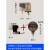 适用空压机压力开关380v电子数显自动启停220v空气压缩气泵控制器可调 08MPa电磁阀380v