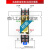 定制IDEC和泉继电器RJ2S-CL-D24直流DC24V小型中间电磁RJ25薄型继电器 RJ2SCLD2410只装单继电器