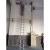 特长特厚竹节升降伸缩梯 高工程梯家用梯铝梯便携折叠梯直梯单梯 46米直梯