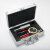 QFH附着力测定仪百格刀油漆涂层检测漆膜划格器旋转式合金盒刀片 铝合金箱1/2/3mm刀片各一个