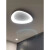 松伟彩云之南系列 LED护眼现代轻奢卧室灯创意餐勒洛三角形吸顶灯 68W