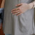 十月妈咪防辐射服孕妇装银纤维针织吊带防护上衣怀孕期上班族隔离衣 灰色 XL