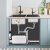 LISM粉碎污水提升器商场厨房卫生间地下室别墅全自动污水提升泵 s-500厨房款-可商用扬程7米
