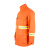 优普泰森林防火服扑火防护服森林消防防护服套装 橙色 4XL