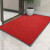 柯瑞柯林（CreClean） FHR200 复合双条纹加密吸尘地毯 走廊过道耐磨地垫 防滑垫楼梯毯 大红色 2米宽*1米