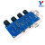 HIFI发烧级直流音调板高低音前级放大板配套数字功放板运放NE5532 双电源AC12V 双声道（E款）