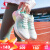 乔丹QIAODAN 女鞋飞腾运动鞋跑步鞋竞速训练跑鞋学生体测中考鞋