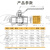 天燃气铜球阀64分dn1520寸内丝螺管道水开关加厚全黄铜阀门SY DN20（6分）内丝球阀世