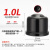 自吸泵压力罐全自动增压泵1L2L5L19L24L气压罐储气罐水泵气包 5L立式红色1寸外丝32mm