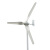 小型风力发电机家用风光互补路灯户外船用100W至1000W 12V24V220V 升级款600W24V3叶片+控制器