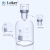 溶解氧瓶污水瓶B0D水质采样瓶带水封双盖棕色带刻度125/250/500 125ml（带水封）