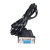 USB转TRS 2.5MM音频头APC  UPS 940-0299A调试线通讯线 DB9款(无芯片) 3.6m