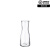 北欧宜家官方旗艦店TIDVATTEN提瓦顿花瓶现代简约北欧风客厅用家用实用 透明（14 厘米）