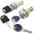 凤焰锁芯汽修工具推车 5抽屉五金工具箱小锁 维修工具柜锁 WT9902 小号工具锁