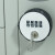 安晟达 密码锁 更衣柜文件柜抽屉橱柜锁防盗双开 长度20mm(含钥匙)通用型圆形锁