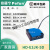 倍福宁Pefun光电开关HD-E3JK-5M1/5D/5A方形对射继电器输出传感器定制 HD-E3JK-5M1 对射交直流通用继电器输出5