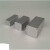 铝合金外壳铝型材外壳铝盒铝壳壳体电源盒仪表壳体52*52 100mm(银色