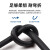 凌志橡皮绝缘电力电缆 中型橡套软电缆 YZ-300/500V 2*1 100米